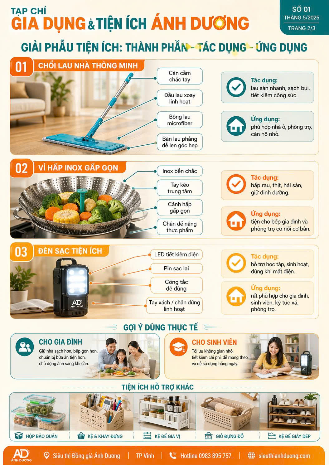 tạp chí Ánh Dương2